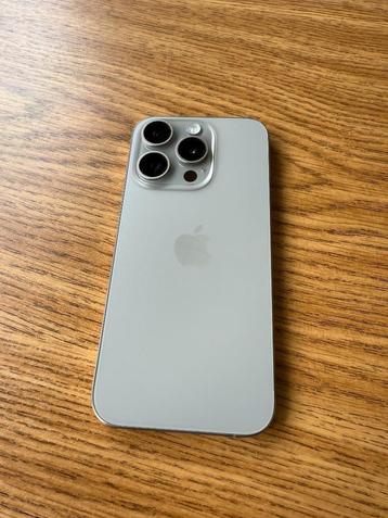 iPhone 15 Pro - 128 GB - Naturel Titanium beschikbaar voor biedingen