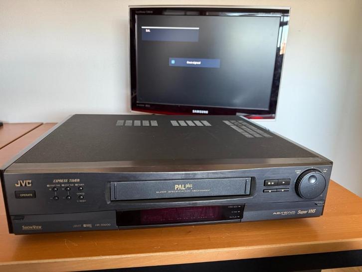JVC HR-S9200 SVHS videorecorder, Audio, Tv en Foto, Videospelers, Gebruikt, Overige typen, Ophalen of Verzenden
