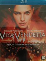 V for Vendetta Bluray NL uitgave ZGAN!!, Cd's en Dvd's, Blu-ray, Ophalen of Verzenden, Zo goed als nieuw, Actie