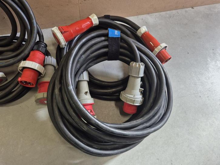 Diverse 380v kabels 63A, Muziek en Instrumenten, Kabels en Stekkers, Gebruikt, Ophalen