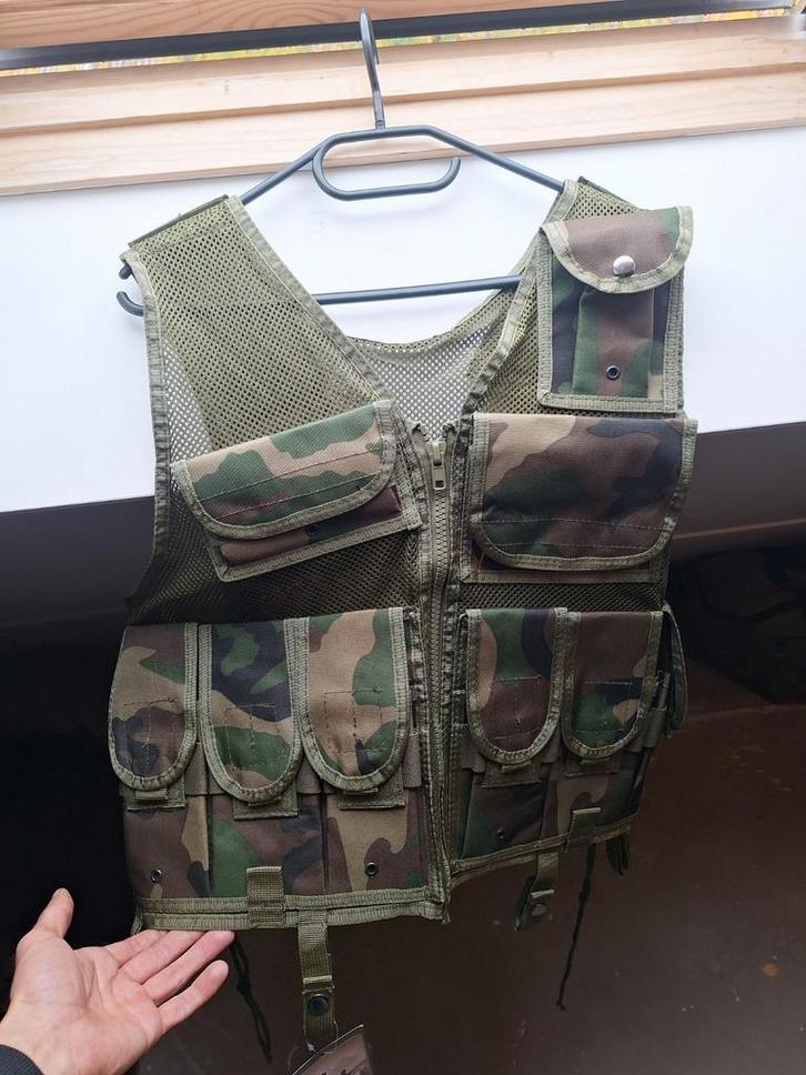 Tactical Vest - Nieuw!, Verzamelen, Militaria | Algemeen, Overige soorten, Kleding of Schoenen, Overige gebieden, Ophalen of Verzenden