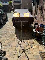 Staande bouwlamp, Ophalen, Gebruikt, 500 watt of meer, Lamp