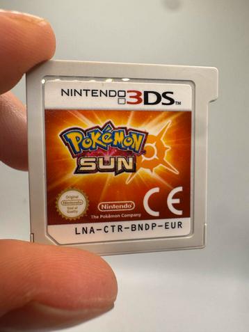 Pokémon Sun - Nintendo 3DS beschikbaar voor biedingen