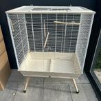 Vogelkooi, Dieren en Toebehoren, Vogels | Hokken en Kooien, Ophalen of Verzenden, Zo goed als nieuw, Metaal, Vogelkooi