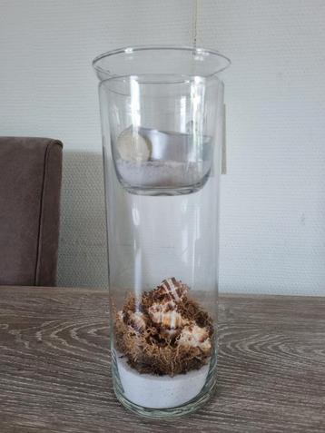 Decoratie waxinelichthouder windlicht beschikbaar voor biedingen