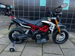 Aprilia Dorsoduro elektrische kindermotor, Ophalen of Verzenden, Zo goed als nieuw