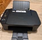Canon pixma TS 3450 all in one printer met inkt cartridges, Ophalen of Verzenden, Zo goed als nieuw