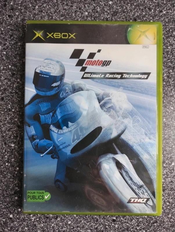 MotoGP, Verzenden, 1 speler, Racen en Vliegen, Zo goed als nieuw