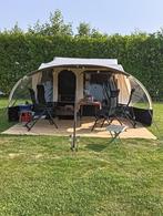 Vouwwagen Jamet Outdoor 2024  (6 pers.) incl. fietsendrager, Ophalen, Beige, Aanwezig, Jamet