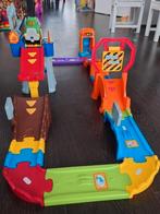 Vtech toet toet auto's Press & Go stuntbaan / stuntshow, Ophalen of Verzenden, Zo goed als nieuw, 6 maanden tot 2 jaar