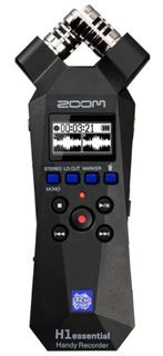Zoom H1 Essential Black Handy Recorder SUPERPRIJS!!, ZOOM GmbH, Overige typen, Nieuw, Ophalen of Verzenden