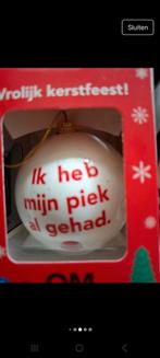 Kerstbal met leuke tekst, Diversen, Kerst, Verzenden, Nieuw