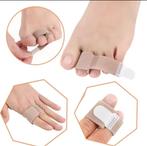 Teen/vinger spalk pleisters maat Medium 10 stuks, Ophalen of Verzenden, Nieuw