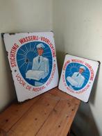 Origineel emaille borden., Antiek en Kunst, Ophalen of Verzenden