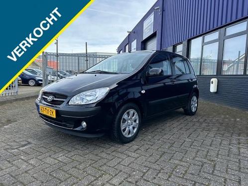 Hyundai Getz 1.4i Active Cool, Auto's, Hyundai, Bedrijf, Getz, ABS, Airbags, Airconditioning, Elektrische buitenspiegels, Elektrische ramen