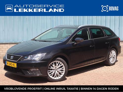 SEAT Leon ST Style Ultimate Edition 1.5 TSI 130pk H6 | NAVI, Auto's, Seat, Te koop, Leon, ABS, Achteruitrijcamera, Adaptive Cruise Control