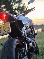 YAMAHA MT-07 ABS 2016 | AKRAPOVIČ UITLAAT | A2 – 35KW, Motoren, 2 cilinders, ABS, Particulier, Minimaal motorrijbewijs A2