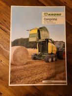 Tractor folder Krone Comprima, Ophalen of Verzenden, Zo goed als nieuw