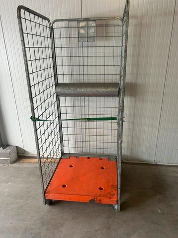 Rolcontainer 2x transportkar verhuizen kar rolbak beschikbaar voor biedingen