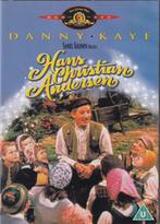 Te koop dvd hans christan andersen (danny kaye) Nederlands O, Alle leeftijden, Ophalen of Verzenden, 1940 tot 1960, Actie en Avontuur
