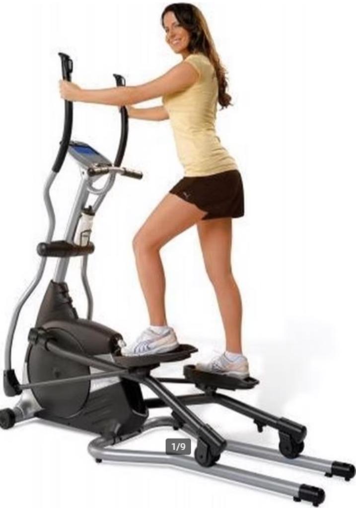 Horizon Andes 509 Professional Crosstrainer, Sport en Fitness, Fitnessapparatuur, Gebruikt, Crosstrainer, Armen, Benen, Borst