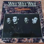 12 inch Maxisingel Wet Wet Wet - Temptation  (1987), Gebruikt, Maxi-single, Ophalen of Verzenden, Pop