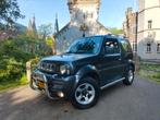 Suzuki Jimny 1.3 4WD airco / trekhaak / 2011 / NAP / inruil, Auto's, Suzuki, Euro 5, Stof, Zwart, 4 stoelen
