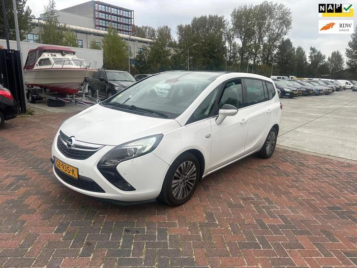 Opel Zafira Tourer 1.6 CDTI Business+ 7p. Airco! PANO! 2015!, Auto's, Opel, Bedrijf, Te koop, Zafira, ABS, Achteruitrijcamera