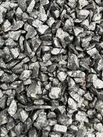 Grind Basalt Split 8/11 nieuw in bigbag, Ophalen, Nieuw, Antraciet, Split