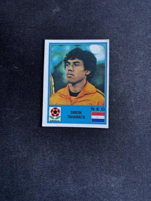 Panini Europa 80 nr. 67, Verzamelen, Sportartikelen en Voetbal, Nieuw, Poster, Plaatje of Sticker, Buitenlandse clubs, Verzenden
