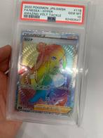 Rainbow Nessa PSA 10 - Zeldzame Pokémonkaart!, Hobby en Vrije tijd, Verzamelkaartspellen | Pokémon, Ophalen of Verzenden, Nieuw