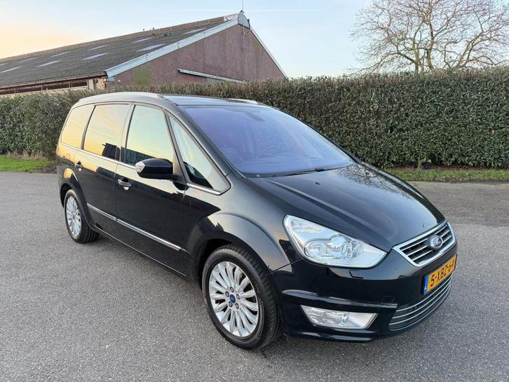 Ford Galaxy 1.6 SCTi PLATINUM - 7 PERS. - APK 1/2027, Auto's, Ford, Te koop, Galaxy, ABS, Airconditioning, Bluetooth, Centrale vergrendeling