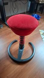 Swopper Aeris, Ergonomische balans kruk, Huis en Inrichting, Krukjes, Ophalen, In hoogte verstelbaar, Zo goed als nieuw, Overige materialen