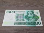 Biljet 1000 gulden Spinoza, 1972, Postzegels en Munten, Ophalen of Verzenden, 1000 gulden