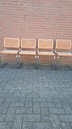 Set v 4 Cesca Stoelen, ontwerp Marcel Breuer voor Thonet, Gebruikt, By-henk.nl, Ophalen of Verzenden, Gerrit mouwweg 91 8075AH Elspeet