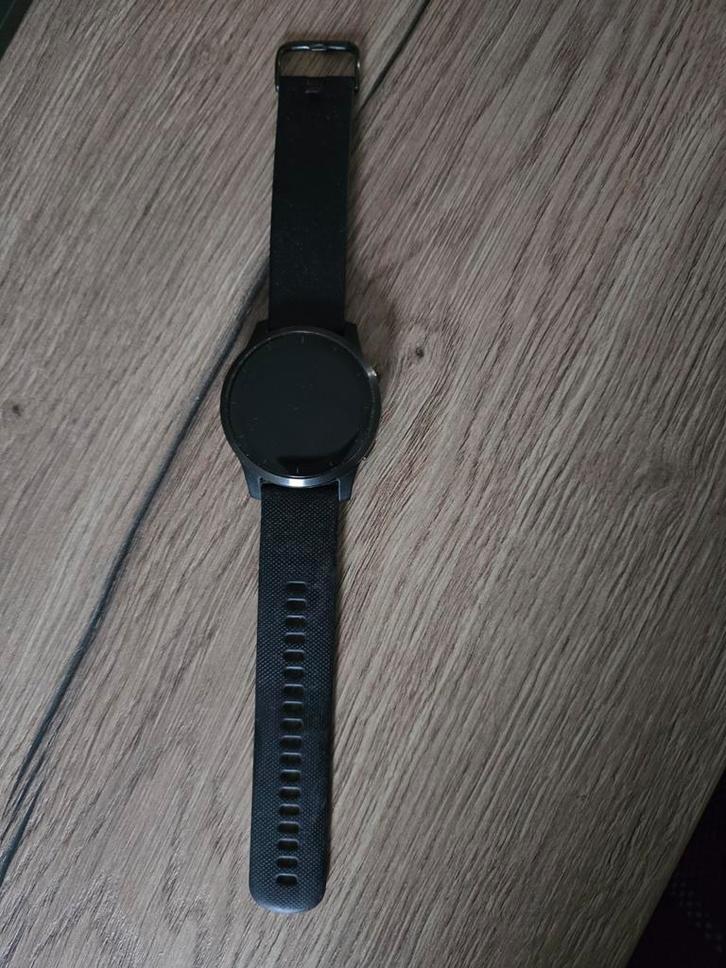 Garmin Vivoactive4 Smartwatch - Topconditie!, Sieraden, Tassen en Uiterlijk, Smartwatches, Zo goed als nieuw, Zwart, Afstand, Calorieverbanding