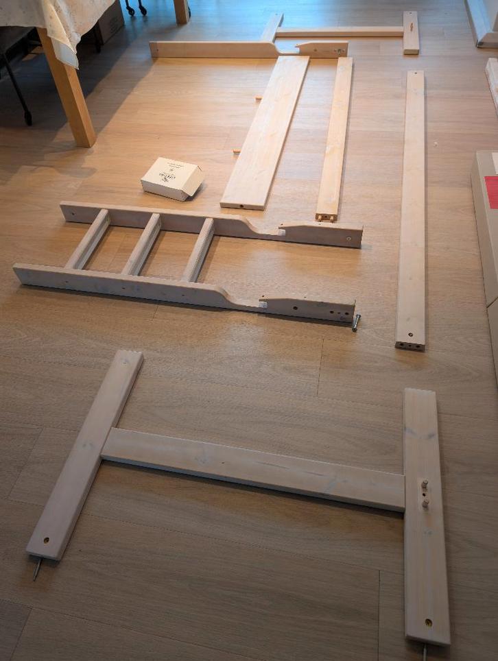 lifetime halfhoogslaper, Kinderen en Baby's, Kinderkamer | Stapelbedden en Hoogslapers, Gebruikt, Halfhoogslaper, Ophalen