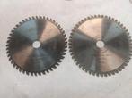 2 stuks Festool zaagblad, hout en zaagblad aluminium/plastic, Doe-het-zelf en Verbouw, Ophalen of Verzenden, Gebruikt