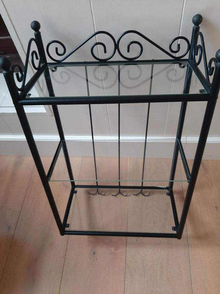 Prachtig badkamerkastje - wastafelrekje- hangkastje, Huis en Inrichting, Kasten | Overige, Zo goed als nieuw, Ophalen of Verzenden