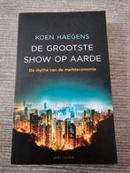 De Grootste Show op Aarde - Koen Haegens, Ophalen of Verzenden, Gelezen, Koen Haegens