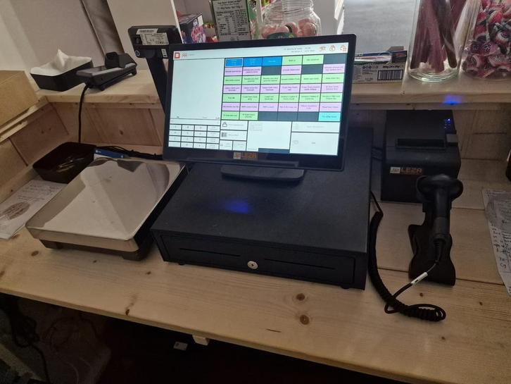 Kassasysteem, Zakelijke goederen, Kantoor en Winkelinrichting | Kassa's en Betaalsystemen, Ophalen