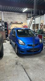 In onderdelen Toyota Aygo 2010 blauw, Ophalen, Gebruikt, Toyota