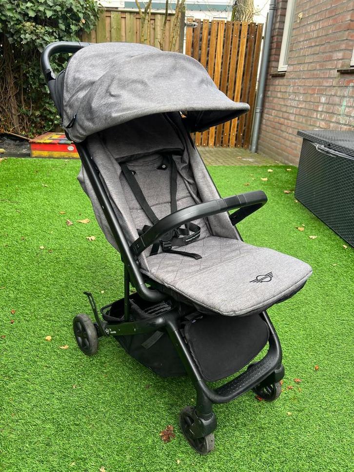 Mini buggy, Kinderen en Baby's, Buggy's, Zo goed als nieuw, Overige merken, Zonnekap, Ophalen