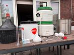 Zeer complete thuis bier brouw set, Ophalen, Zo goed als nieuw