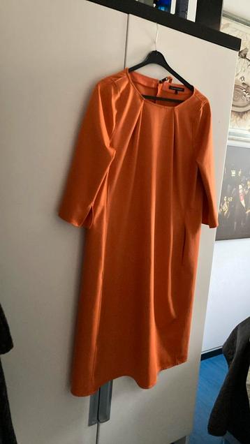 Louisa Cerano jurk nieuw mandarijn 42