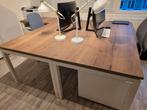 Prachtige bureau set. 2 bureaus 180x90cm. 1 bureau 60x100cm, Huis en Inrichting, Bureaus, Ophalen, In hoogte verstelbaar, Zo goed als nieuw