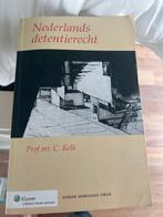 Nederlands Detentierecht - Prof.mr. C. Kelk, Ophalen of Verzenden, Gamma, Gelezen, WO