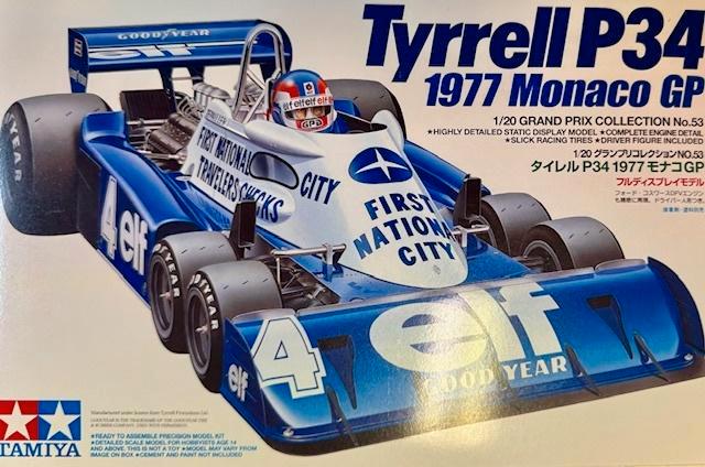 Coelianmodels, Tamiya, 20053, Tyrrell P34 '77, 1/20, € 39,99, Hobby en Vrije tijd, Modelbouw | Auto's en Voertuigen, Nieuw, Auto