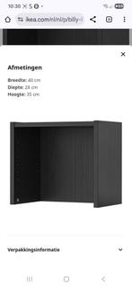 Opzetstuk billy ikea boekenkast, Huis en Inrichting, Kasten | Kledingkasten, Ophalen of Verzenden, Nieuw, 25 tot 50 cm, 50 tot 100 cm