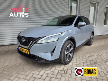 Nissan Qashqai 1.3 MHEV N-Connecta beschikbaar voor biedingen